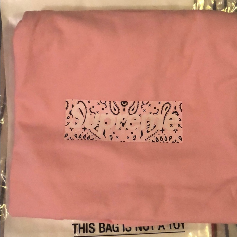 Supreme Bandana Box Logo t-shirt